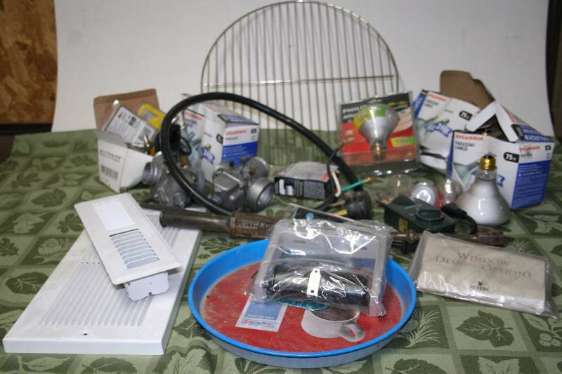 lot 191 image: Misc Garage Items