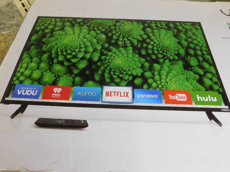 lot 51 image: VIZIO D-series 32 Class 31.5 Black, MSRP $299.99