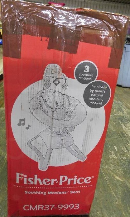 lot 52 image: Fisher-Price SOOTHING MOTIONS, MSRP $189.99