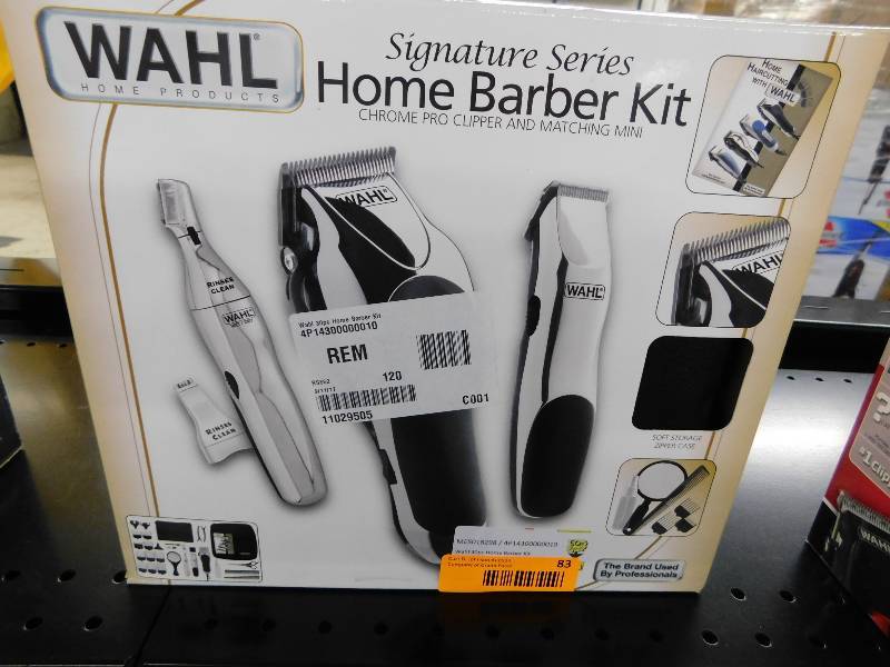 lot 83 image: Wahl 30pc Home Barber Kit, MSRP $54.99