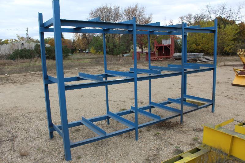 lot 184 image: 3-Tier Steel Rack
