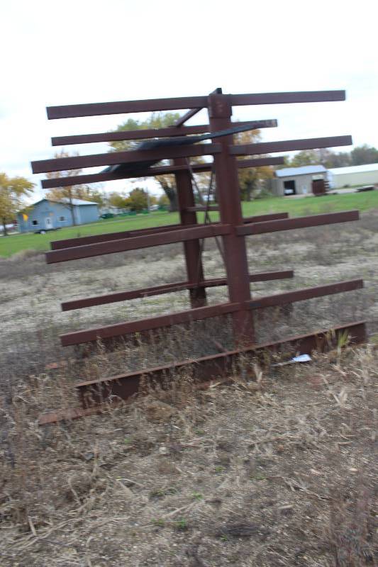 lot 204 image: 6-Tier Steel Rack