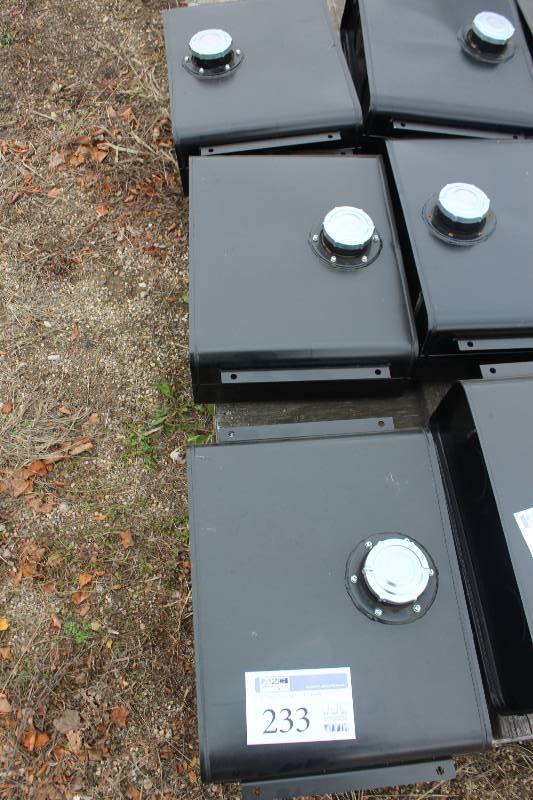 lot 233 image: Lot of (3) Gas Tanks