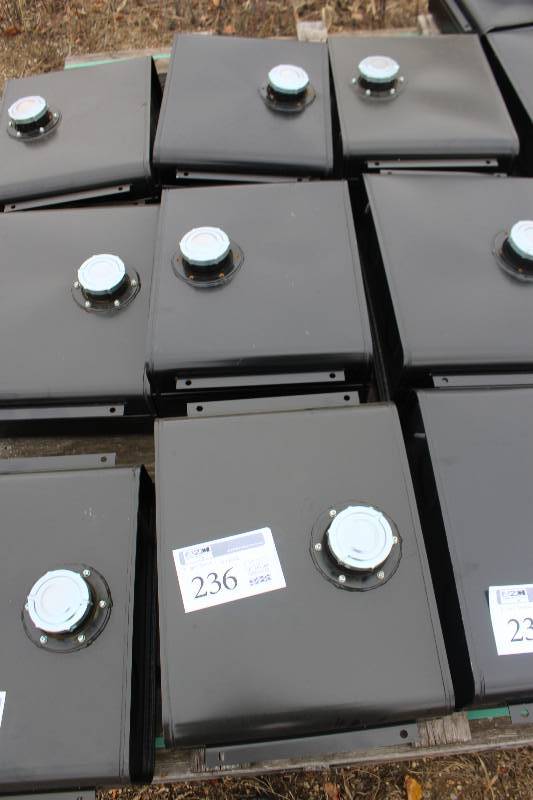 lot 236 image: Lot of (3) Gas Tanks