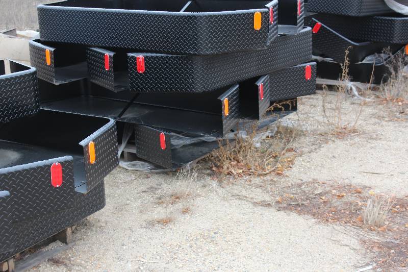 lot 245 image: Lot of (2) Sets of 72in. Fenders