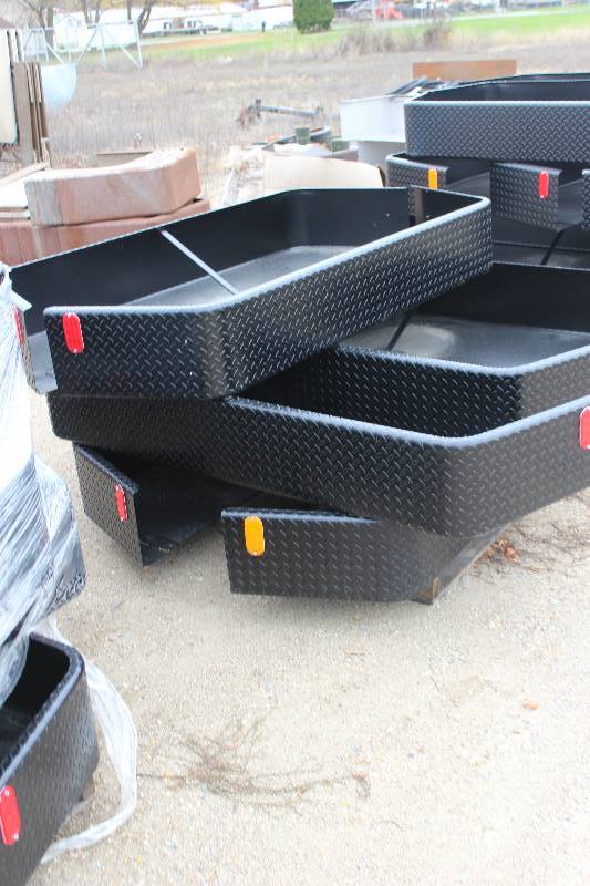 lot 247 image: Lot of (2) Sets of 72in. Fenders