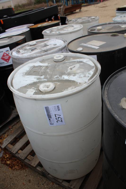 lot 257 image: Lot of (3) Barrels
