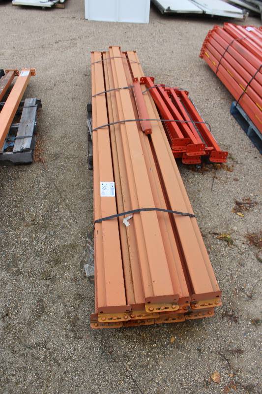 lot 286 image: Lot of (10) Pallet Racking Cross Beams