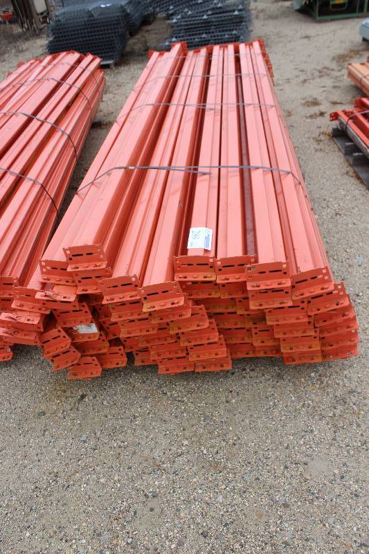 lot 289 image: Lot of (55) Pallet Racking Cross Beams