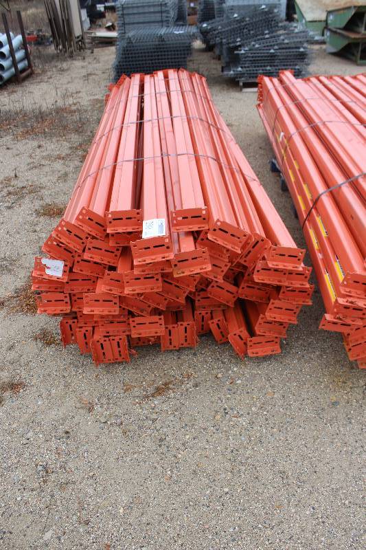 lot 290 image: Lot of (50) Pallet Racking Cross Beams