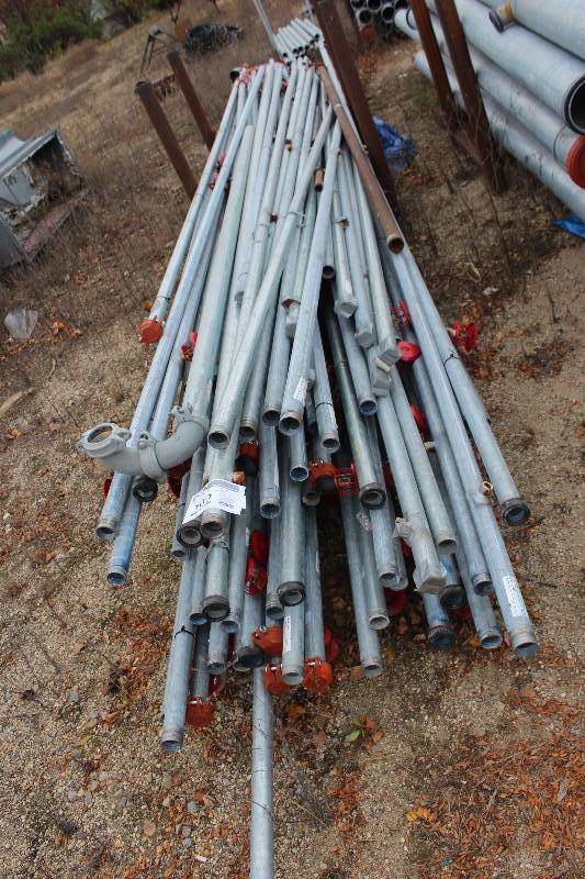 lot 292 image: Pile Lot of 1.5in. Pipe