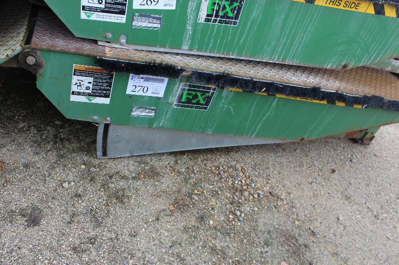 lot 270 image: Kelley DockLevelers 25000lbs. Docking Ramp