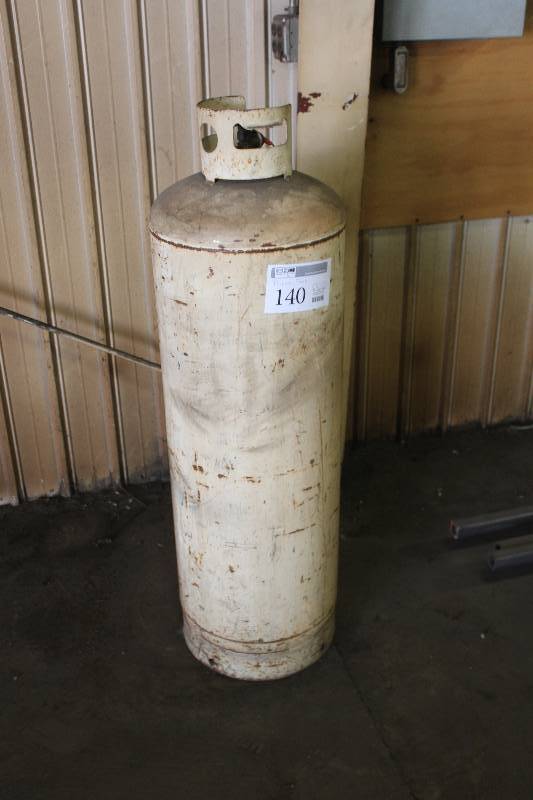 lot 140 image: LPG Propane Tank