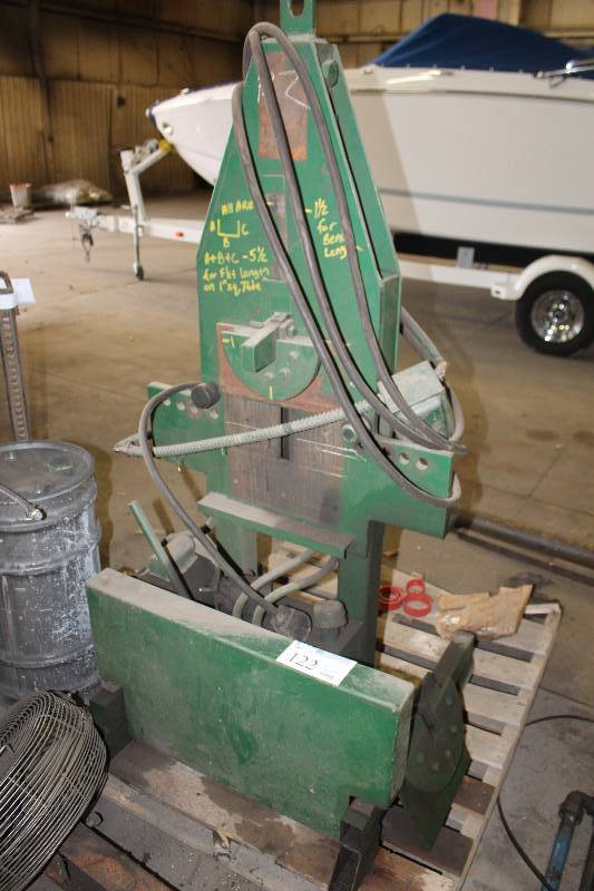lot 122 image: Channel Bender