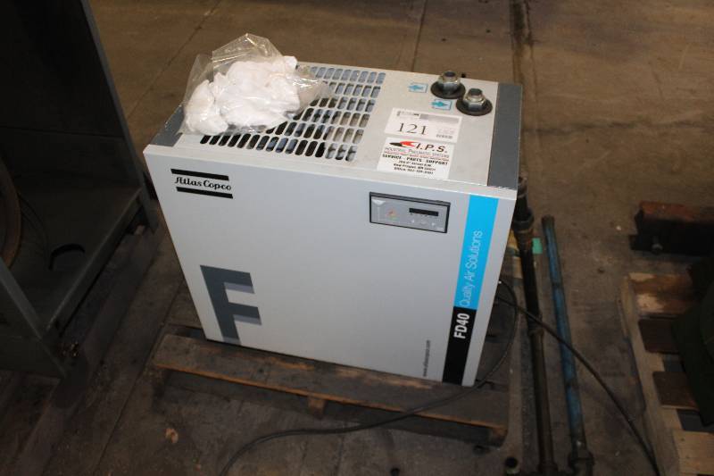lot 121 image: Atlas Copco FD40 Air Dryer