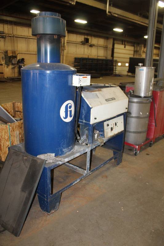 lot 119 image: Gas-Fired High Pressure Hot Water Cleaning Machine