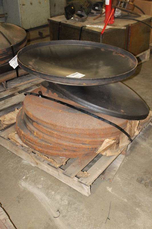 lot 109 image: Pallet Lot of (9) Steel Domes