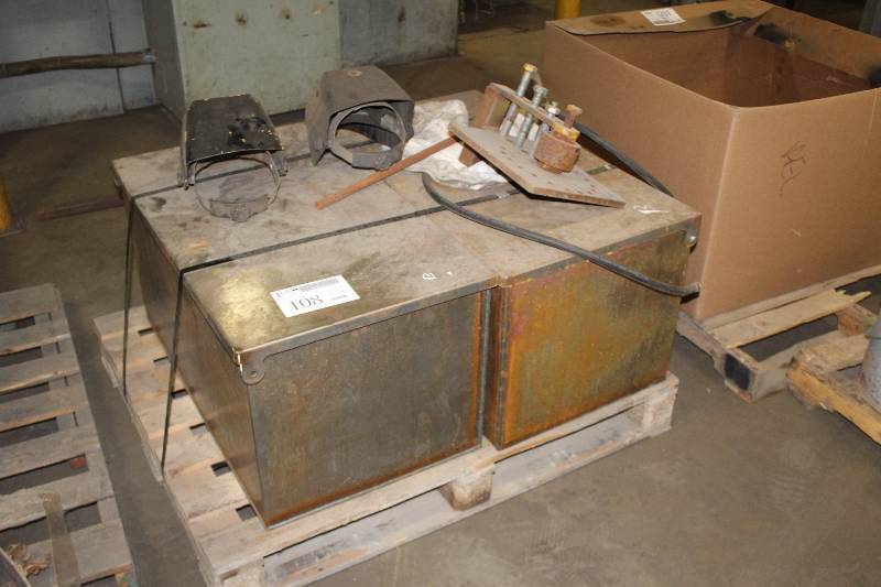 lot 108 image: Pallet Lot of (2) Trailer Boxes