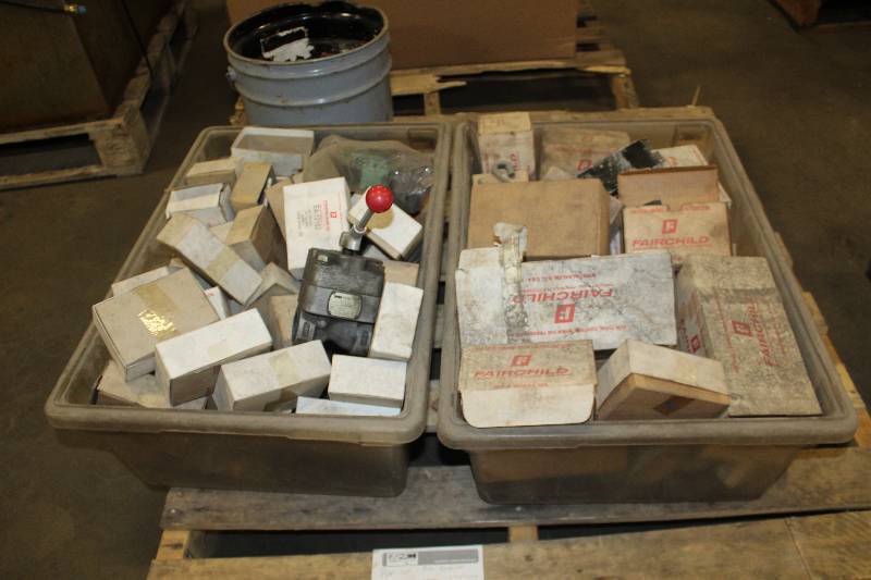 lot 107 image: Pallet Lot of Misc Hardware