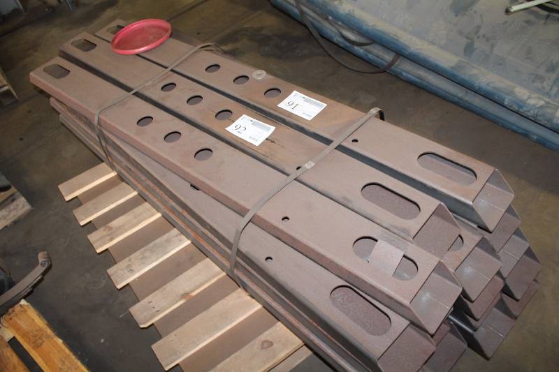 lot 92 image: Lot of (9) Framing Tubes
