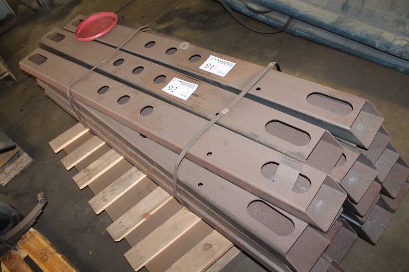 lot 91 image: Lot of (10) Framing Tubes