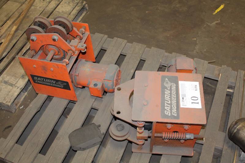 lot 10 image: Lot of (2) Saturn Engineering Motorized Housing Unit
