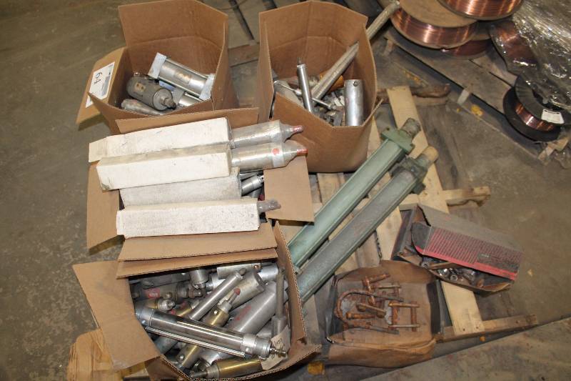 lot 64 image: Pallet Lot of Misc Hardware - Cylinders, Hardware