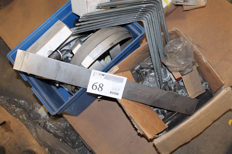 lot 68 image: Box Lot of Misc Hardware - Campbell-Hausfeld Single Stage Pressure Switch