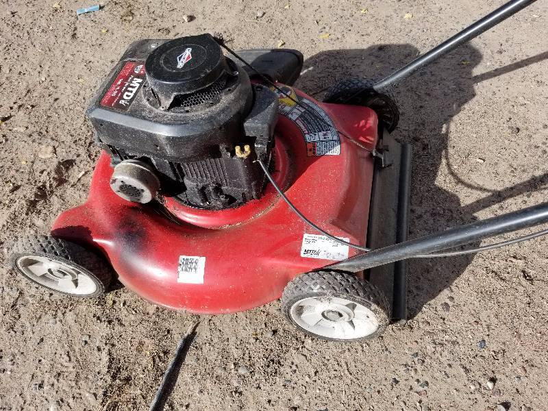 lot 50 image: 20 in mower MTD