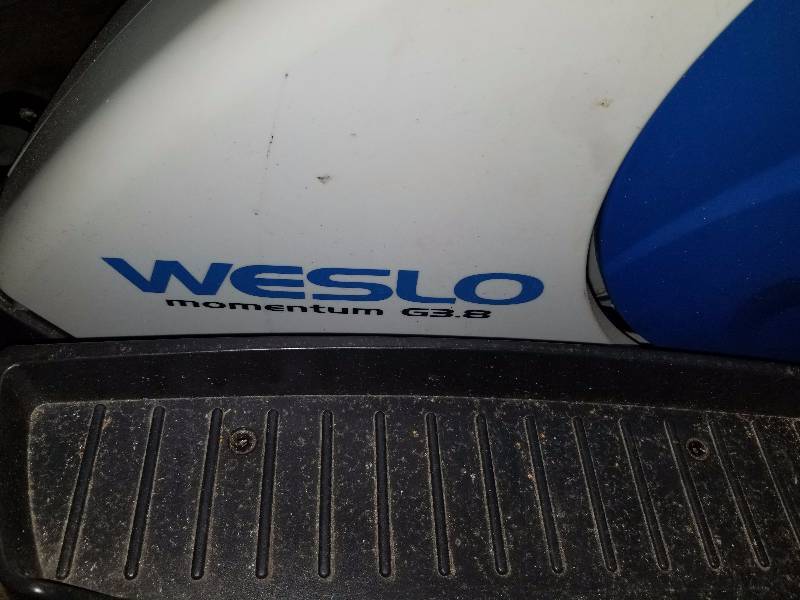lot 51 image: Weslo momentum G3.8