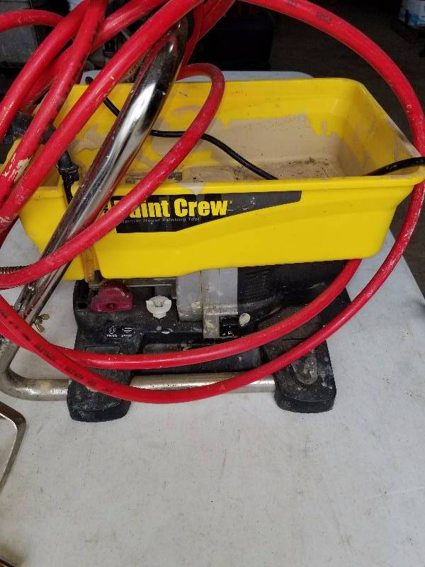 lot 14 image: Wagner paint crew sprayer