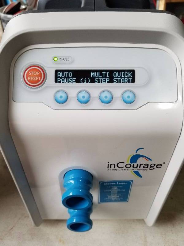 lot 46 image: Respirtech high frequency chest compression