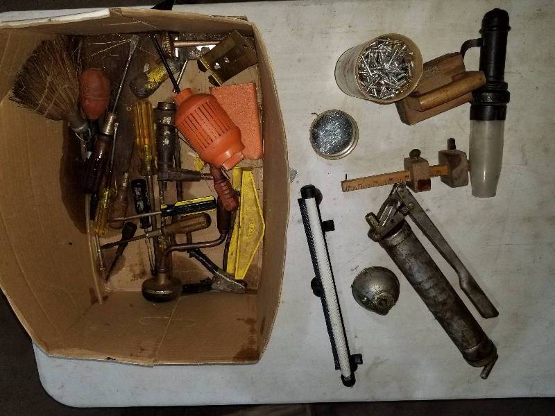 lot 54 image: miscellaneous tools