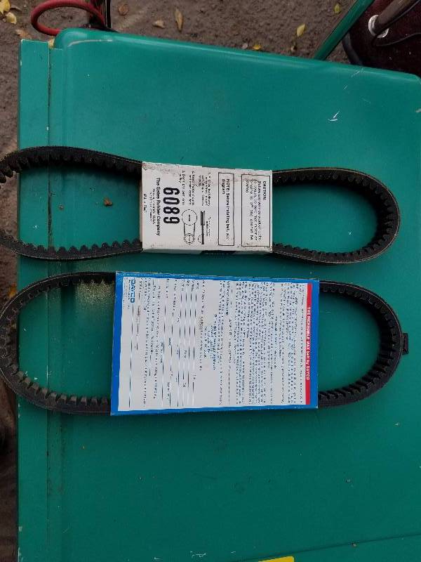 lot 72 image: Two belts