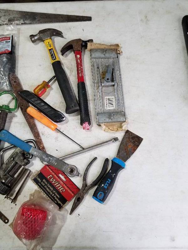 lot 40 image: Miscellaneous tools - S-K,  Allen, Craftsman and more