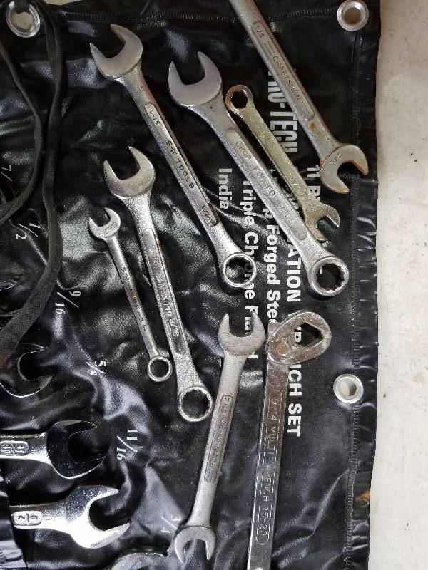 lot 41 image: Wrenches