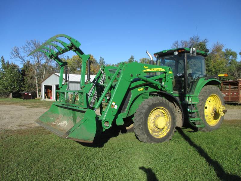 lot 1 image: 2007 JD 7930 w746 Loader