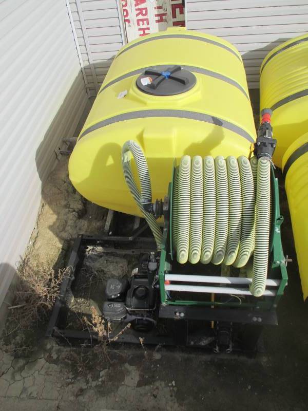 lot 11 image: (New) Firefighting Skid
