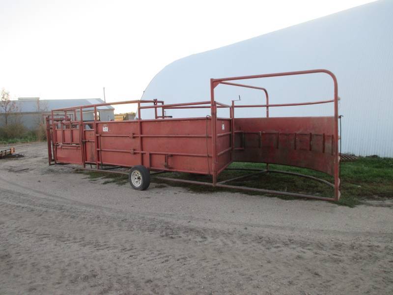 lot 12 image: Stur-D Portable Squeze Tub & Chute
