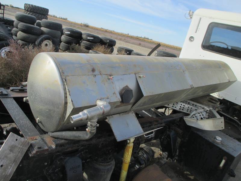 lot 26 image: Stainless Steel Chemical Tank