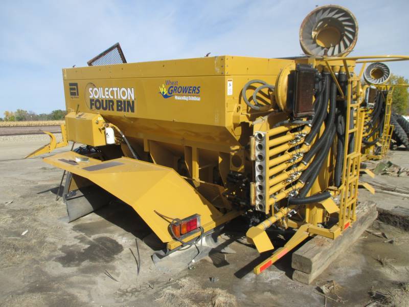 lot 38 image: AG Chem 4 Bin Truck Mounted Fertilizer Spreader