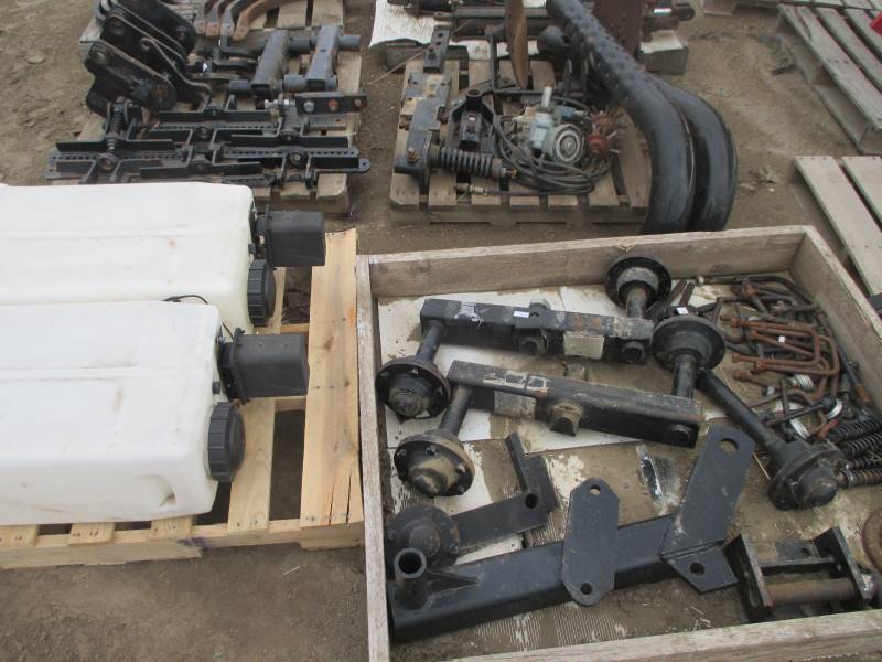 lot 70 image: (4) Pallets of DMI Parts