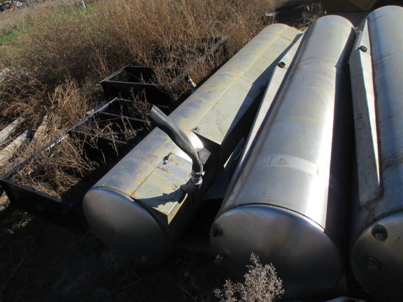 lot 72 image: (2) Stainless Steel Chemical Tanks