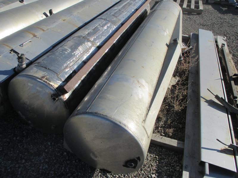 lot 74 image: (2) Stainless Steel Chemical Tanks