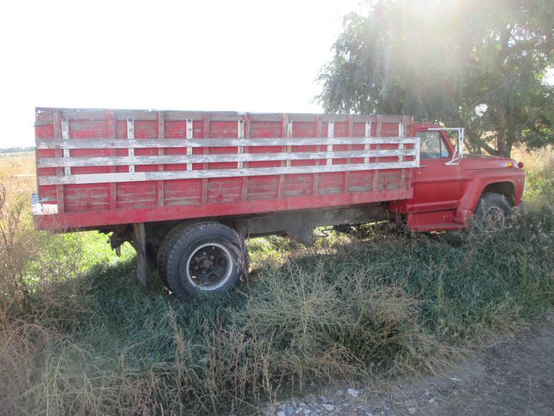 1972 Ford F600 Grain Truck Fall Ag Equipment Auction No Reserves K Bid