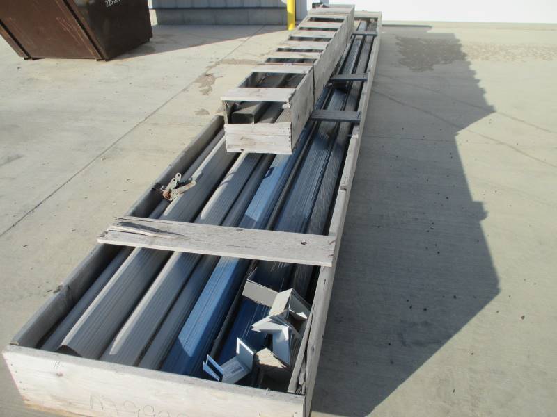 lot 109 image: Lot of New Gutters & Downspouts