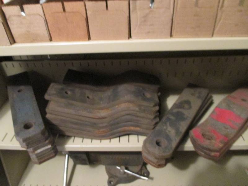 lot 111 image: Lot of Bolt on Implment Hitches