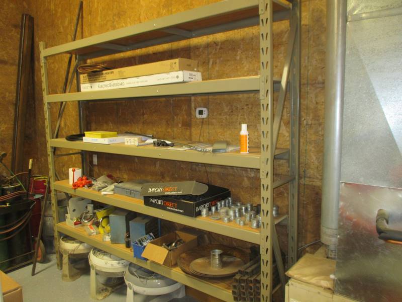 lot 117 image: Palet Racking