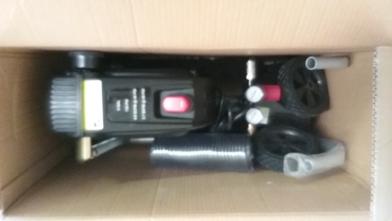 Husky 8 Gallon Oil Free Air Compressor