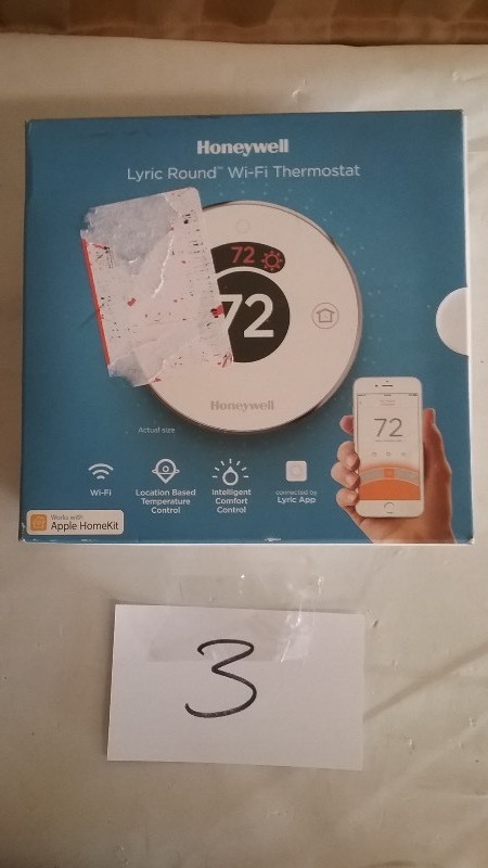 Honeywell Lyric Round WIFI Smart Thermostat